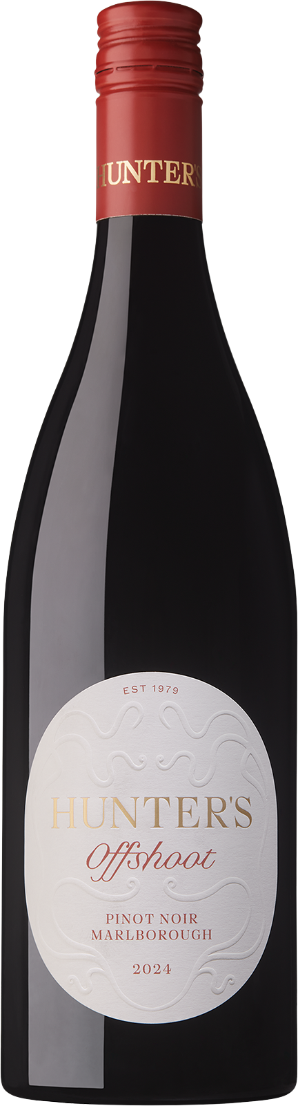 Hunter's Wines Offshoot Pinot Noir 2024 Marlborough bottle